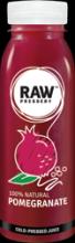  100 %  POMEGRANATE   JUICE  l HPP AND BLAST-FROZEN