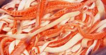 Atlantic  Salmon   Belly  flaps