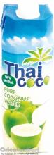 100%Coconut Water from Young Coconut Thailand Not from Concentrate