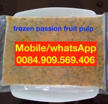  FROZEN   PASSION   FRUIT  PULP WITH SEED