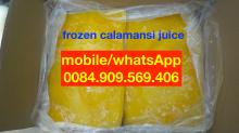 FROZEN CALAMANSI  PULP   JUICE 