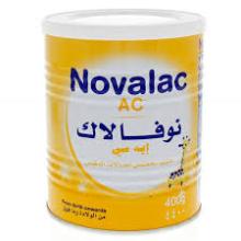 Novalac AC Baby Milk Pdr 400gm 1 & 2