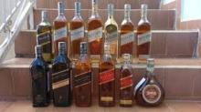 Johnnie  Walker  Black Label 1L,Johnnie  Walker  Gold Label Reserve 1L