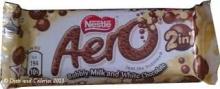  Nestle  Aero  milk   chocolate  bar 35g