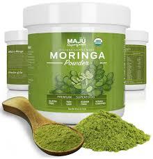 Moringa organic leaves powder