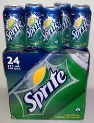 Sprite soft drinks