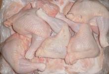 frozen chicken thighs