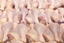 frozen chicken drumstick