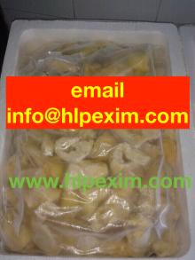 Frozen Durian Pulp without seed