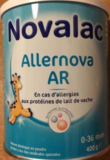 Novalac Allernova AR 400g