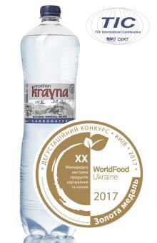 Carbonated Natural Mineral Water Krayna 1500 ml