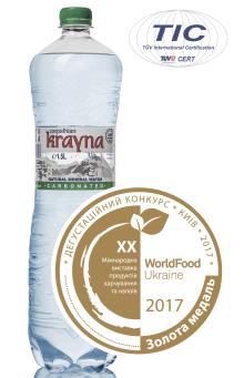 Semi-sparkling Natural Mineral Water Krayna 1500 ml