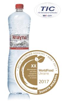 Natural Mineral Water Krayna 1500 ml
