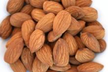 Grade A Almond Nuts / Raw Natural Almond Nuts / Organic Almonds for sale