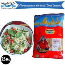 Wholesale Israeli Couscous. FDA Certification. Premium M'hammes.Thin Grain Bag 25 Kg