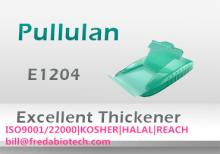 Pullulan, 1st and largest manufacturer, food film former, in China for food