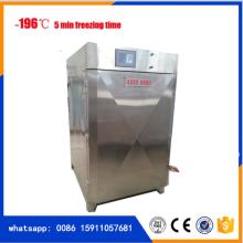 liquid nitrogen freezer for food