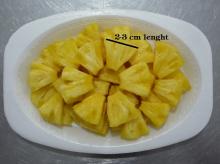 Pineapple tidbit