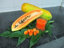  Papaya   dice ,  Papaya  tablet