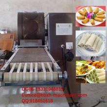 Mulfunctional spring roll sheet/samosa skin making machine/spring roll sheet making machine