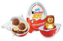 Kinder Joy Chocolate