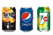 Sprite /7up /Pepsi/DR Pepper/Fanta