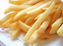 Frozen Potato (French Fries)