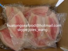 2017 new  frozen   tilapia  fillet skinless, PBI,IWP, STTP