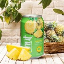 330ml Canned Real Pineapple Juice Drink