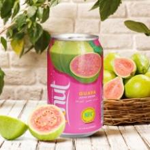 330ml Canned Real Guava Juice Drink