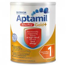 Nutricia Aptamil Gold+ AllerPro 1 Infant Formula 900 g