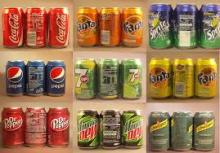 Sprite 330 ml , 7up  330 ml