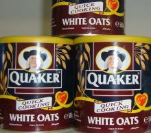 Quaker  Quick   cooking  White oats 500 g