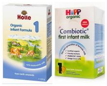 Hipp/Holle Organic Infant Formula