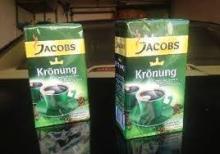 Jacobs Kronung Ground Coffee 250g/500g German Origin