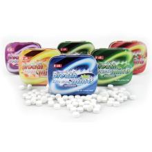 15g sugar free breath mints candy mix fruit flavors