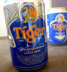 2017  Tiger   drink , HEINEKEN BEER, RED BULL FRESH FROM GERMAN