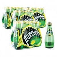 PERRIER MINERAL WATER NATURAL LEMON 200 ML