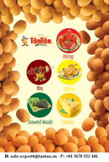  SPICE   FLAVOR  COATED PEANUTS