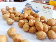 BBQ FLAVOR COATED PEANUTS