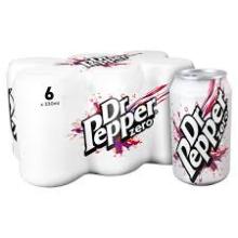 DR PEPPER 330ml Cans