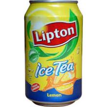 LIPTON ICE TEA 330ml Cans