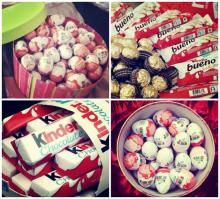 Kinder Bueno, Snickers, Chocolate, Twix, Kitkat, Bounty, Nutella