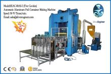 Automatic air meal box production line