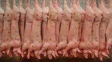 Pork half heads for sale