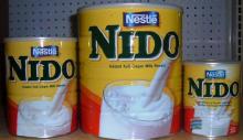 Nestle Nido Fortified Full Cream Milk Powder 900g for sale