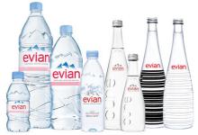 Evian 1L Mineral Still Water for sale