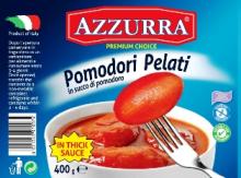 made in Italy whole peeled tomatoes in  natural  tomato  juic e