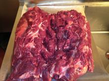 Frozen Donkey Meat for export
