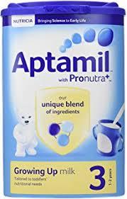 Aptamil Pronutra Growing Up Milk 1-2 Years Stage 3 900g,Poland